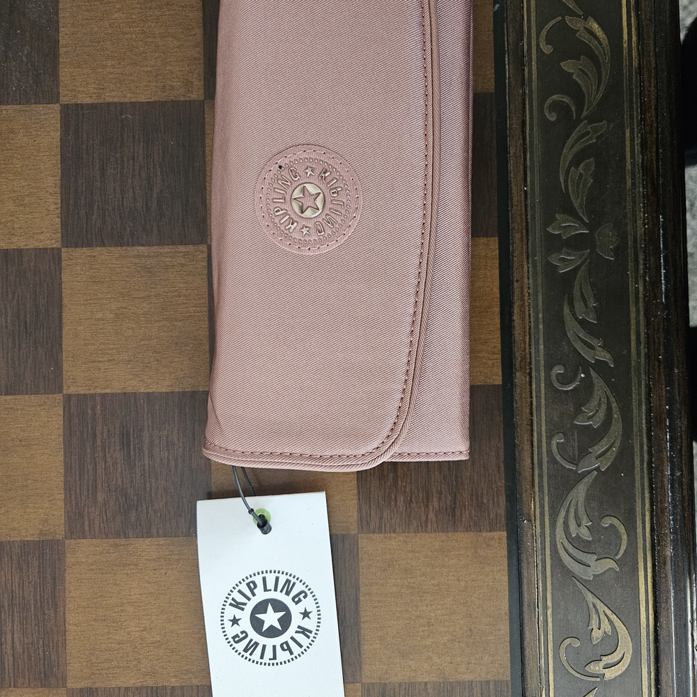 Kipling Pink Wallet